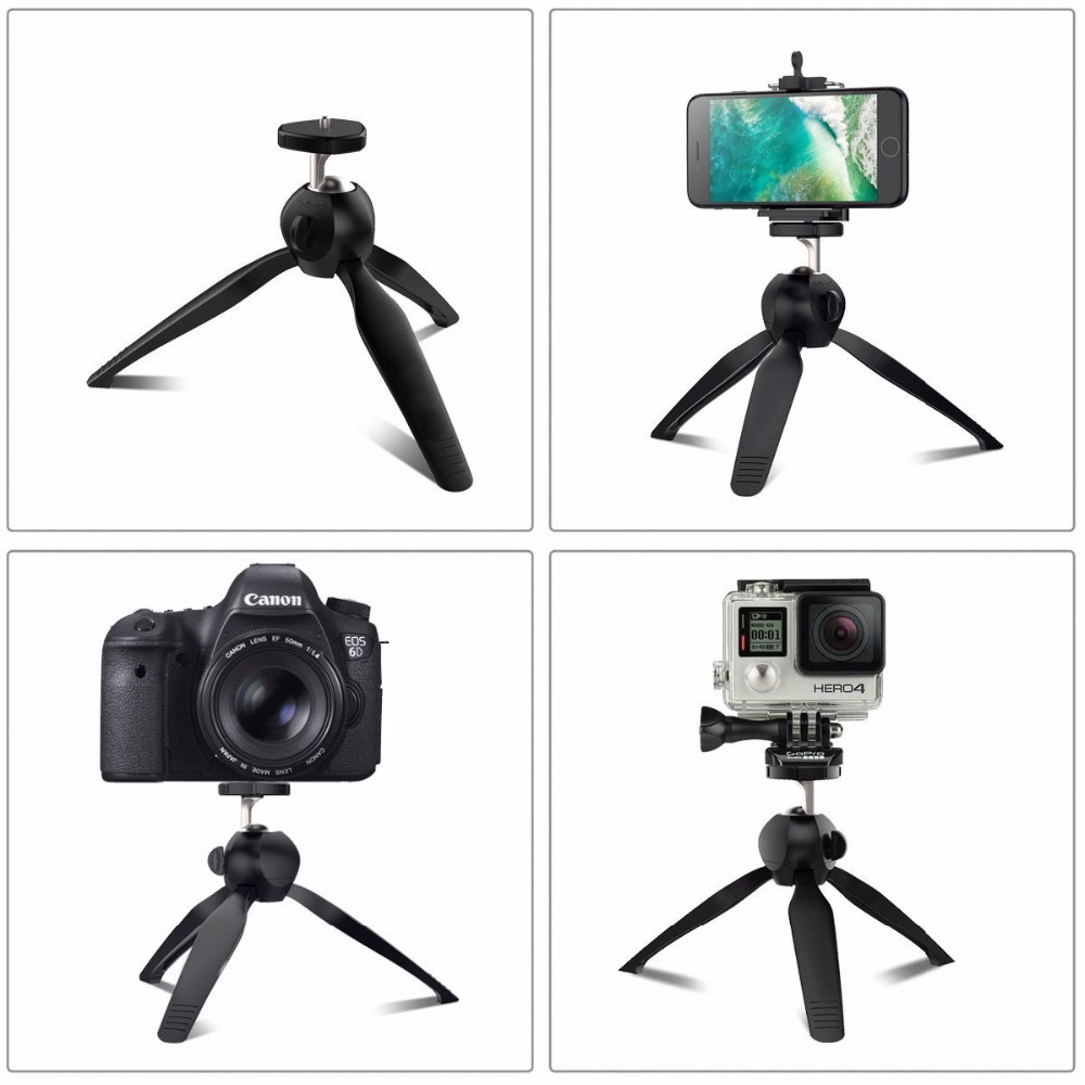 High Quality Go Pro Tripod 1/4 Thread