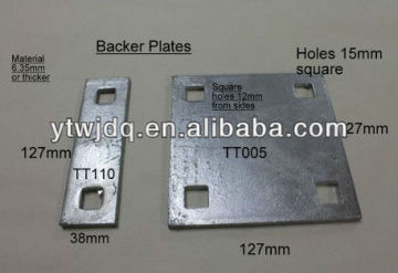 metal connector plate,metal square joint connector,metal screw connector