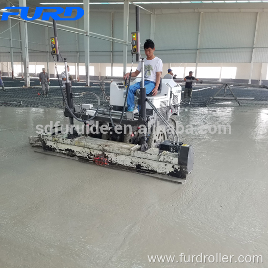 X axle & Y axle Slope Concrete Laser Screed Machine for Dual Slope Project (FJZP-200)
