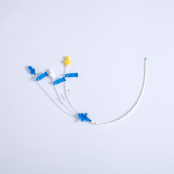 Disposable Triple Lumen Central Venous Catheter/CVC (Adult)