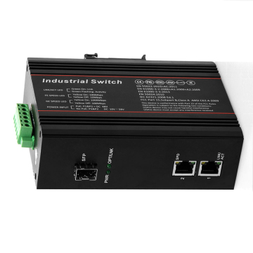 Unmanaged Industrial Ethernet Switch