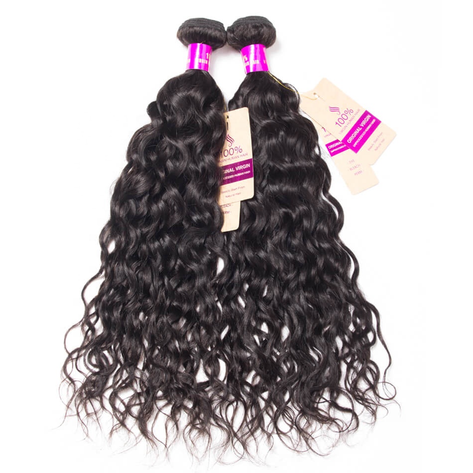 Water wave hair wigs natural color Ombre piano color factory supplier 13*4 4*4 150% 180% 200% 250% density