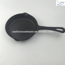 Egg Frying Pre-seasoned Oil Cast Iron Pan Skillet