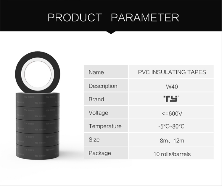 Plastic PVC Tape PVC Electrical Insulation thread seal tape