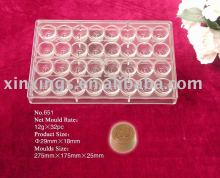 PC chocolate molds