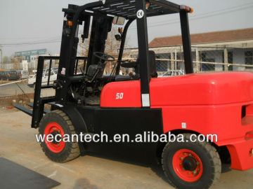 5ton capacity diesel forklift truck