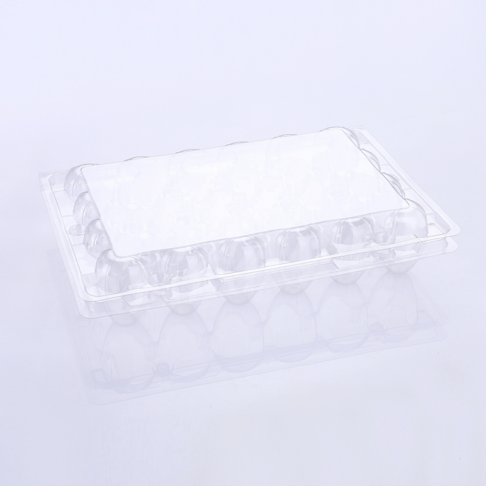 Transparent Cartons Plastic Blister Box For Quail Egg