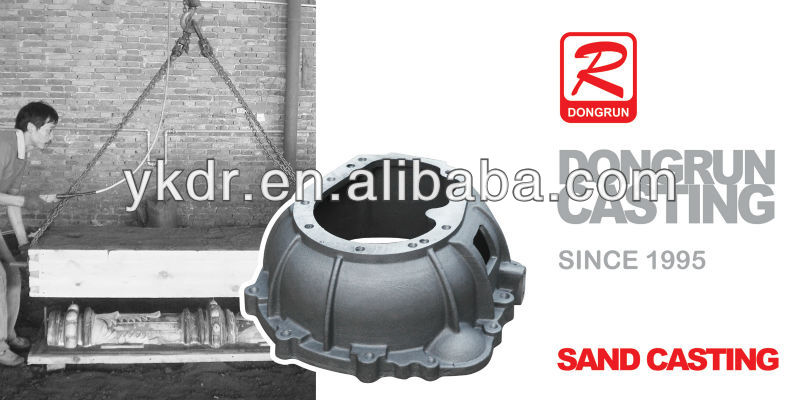 China professional foundry supply cast aluminum coupling