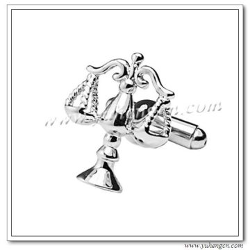 Scales of Justice Legal Cufflinks, Novelty Cufflinks