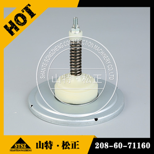 الحفارة PC400-7 Valve Assy 208-60-71160 لأجزاء الخزان المائي