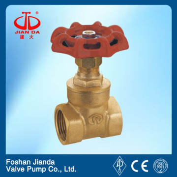 threaded end copper gate valve