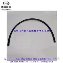 Front wheel arch for changan SL03