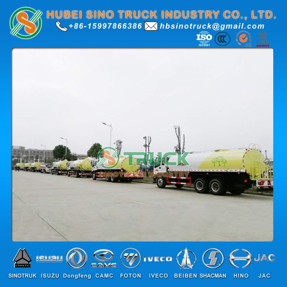 ISUZU 10000L Vacuum Sewage Suction Truck