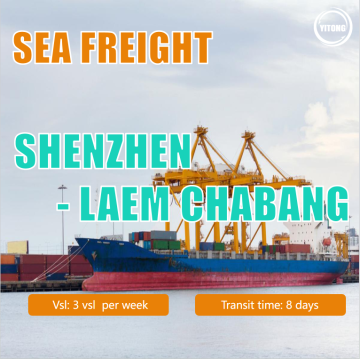 Ocean Shipping Service Shenzhen to Laem Chabang Thailand