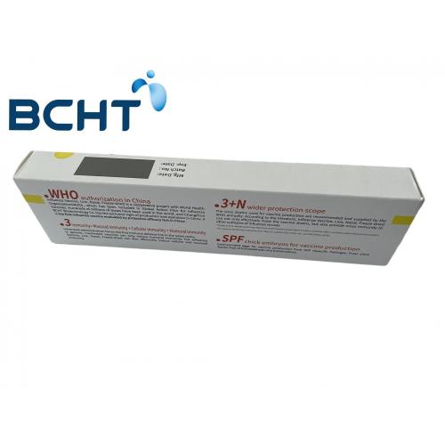 BCHT Influenza Vaccin Beroemd Product