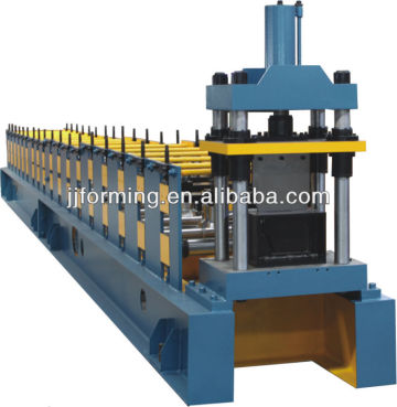 aluminum water gutter roll forming machine/ water gutter roll forming machine