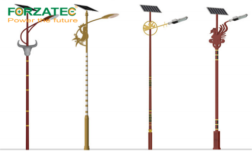 8M Solar Street Light