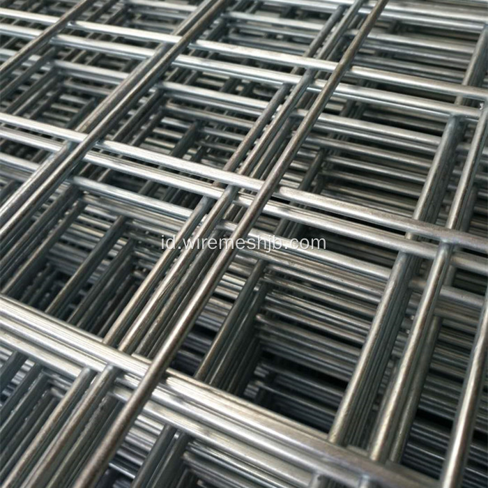 Electro Galvanized Welded Wire Mesh Panel