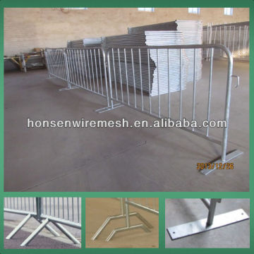 2014 Removable traffic barriers supplier