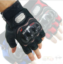 2014 Cool Pro Biker Motorcycle Half finger Racing Gloves