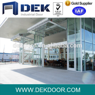 High Quality Aluminum Insulated glass bi folding door