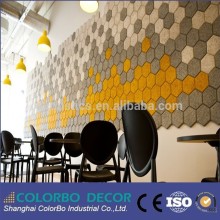 Office Ceiling Decorative Wood Fiber Panel