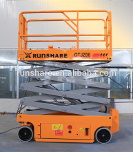 Hydraulic 8m Vertical Lift Table For Rental Company