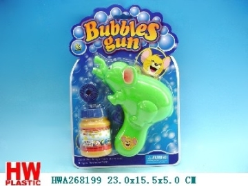 Bubble gun