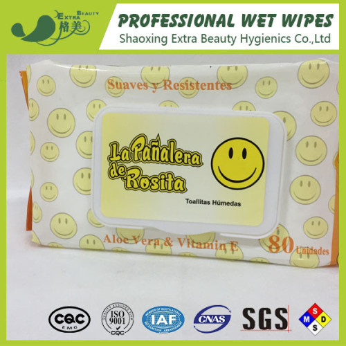 Kundenspezifische Babyreinigung Wet Baby Wipes