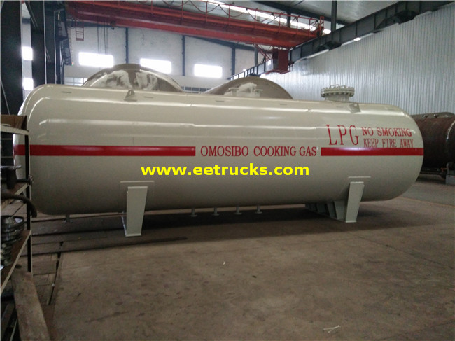 8000 Gallons 12MT Propylene Gas Bullet Tanks