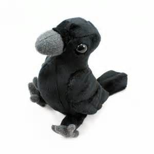 custom plush toy crow, stuffed toy crow plush wholesale