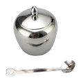 Sugar Container Stainless Steel Sugar Bowl