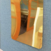 0.3mm Bright Gold OPS Food-Grade Film