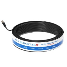 Factory Wholesale RG6 EUROSTAR DISH CABLE Coaxial Cable for Ethiopia TV