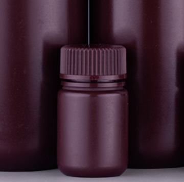 30ml Amber Round Storage Bottles