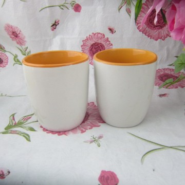 ceramic baking cups,ceramic cup without handle,cutting ceramic cup