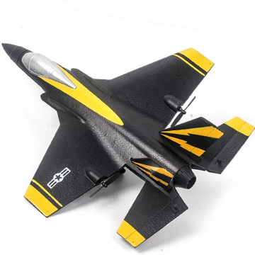 2.4GHz 4CH Gyro RTF Foam RC Plane: F35 Dual Servo Motor Fixed Wing Electric Radio Control Airplane Model