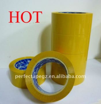 48mm*100Y Dark Yellow Color wrapping Tape