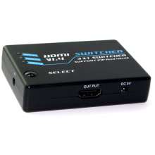 3X1 HDMI Switcher with Remote Control