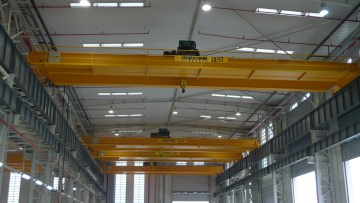 Double girder overhead crane 10t