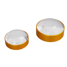 K9 Optical Glass Mirror with Paperweight Stone 4x Magnifier