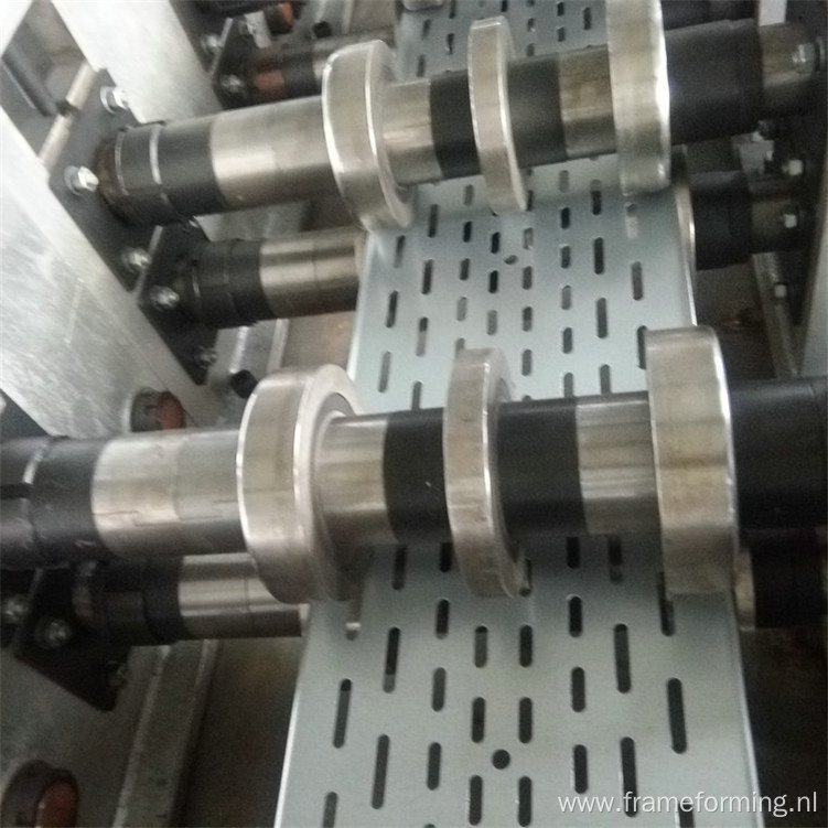 cable tray rolling machine