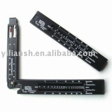 Compact sling psychrometer