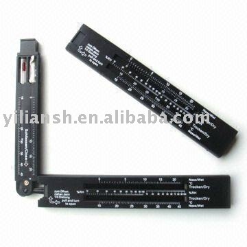 Compact sling psychrometer