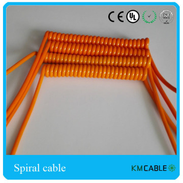 Wholesale cruly spiral elastic cord