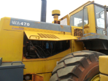 KOMATSU WA470 LOADER