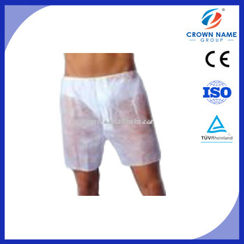 disposable men underwear boxer