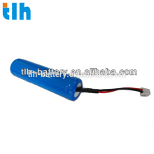 flashlight 3.7V 4Ah 26650 lithium battery with protection circuit