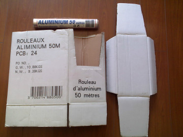 Aluminum Foil in Auchan (FA-322)