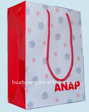 anap orange stain paper bag